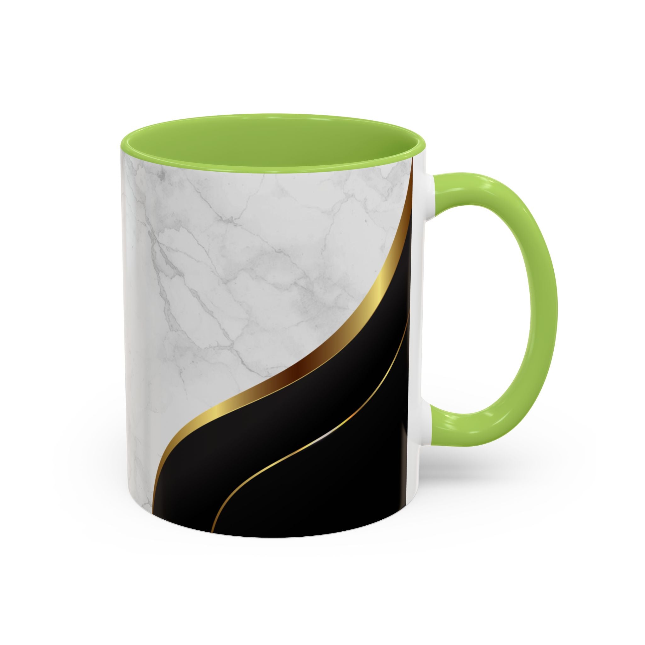 Marble & Gold Accent Coffee Mug (11/15oz)