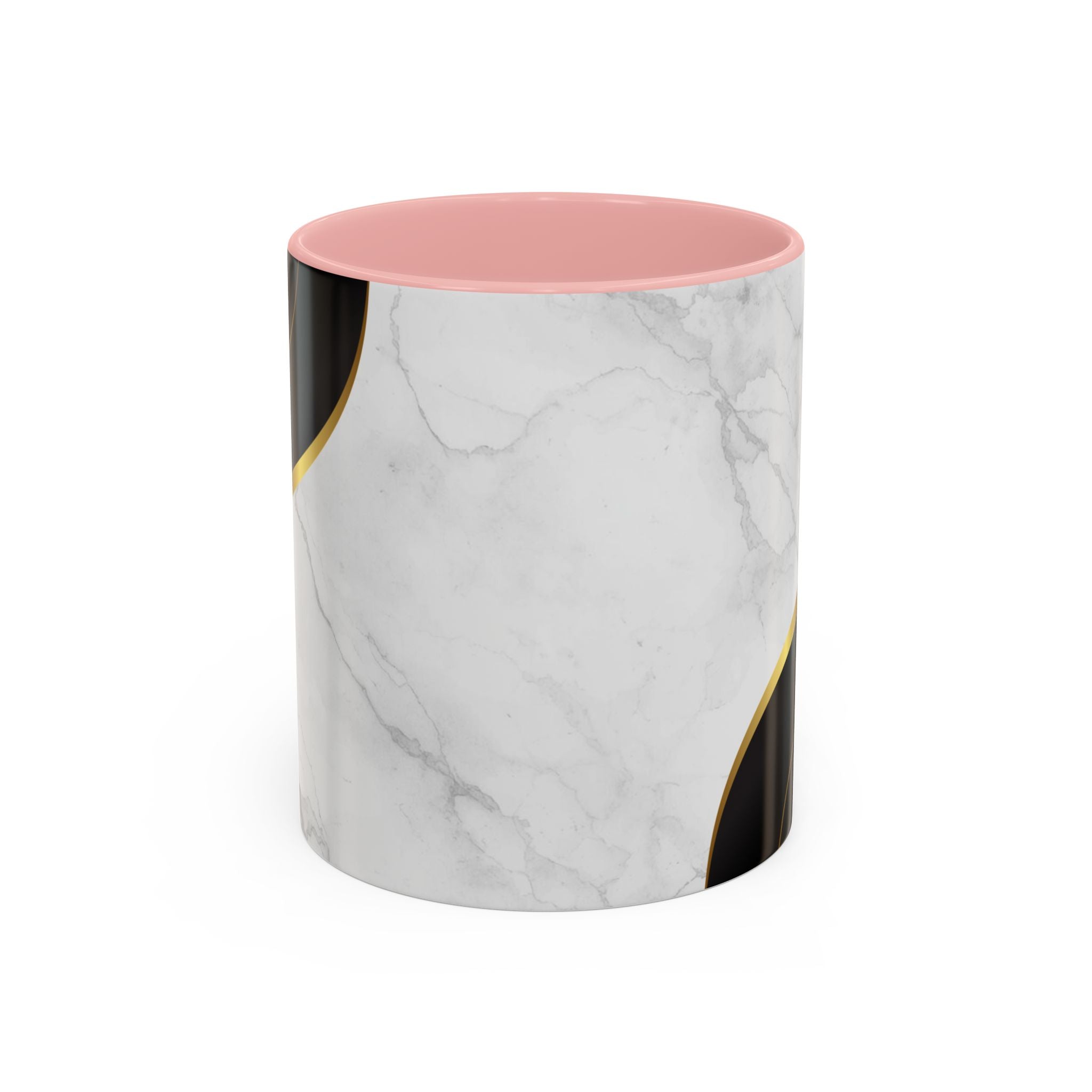 Marble & Gold Accent Coffee Mug (11/15oz)