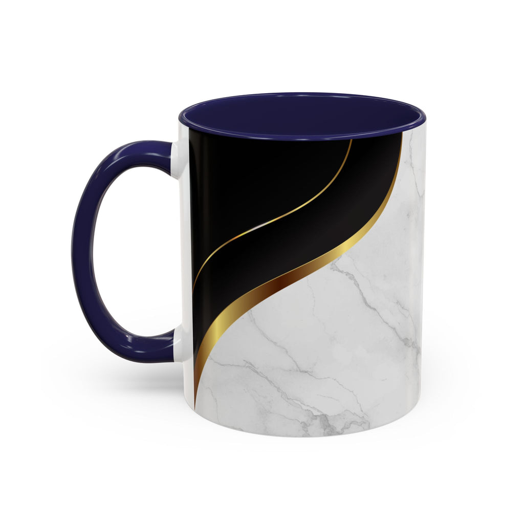 Marble & Gold Accent Coffee Mug (11/15oz)