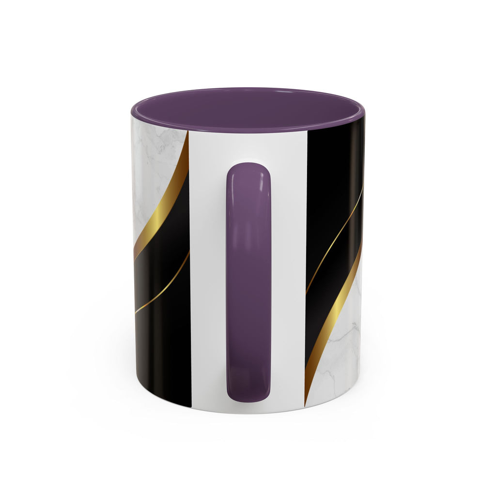 Marble & Gold Accent Coffee Mug (11/15oz)