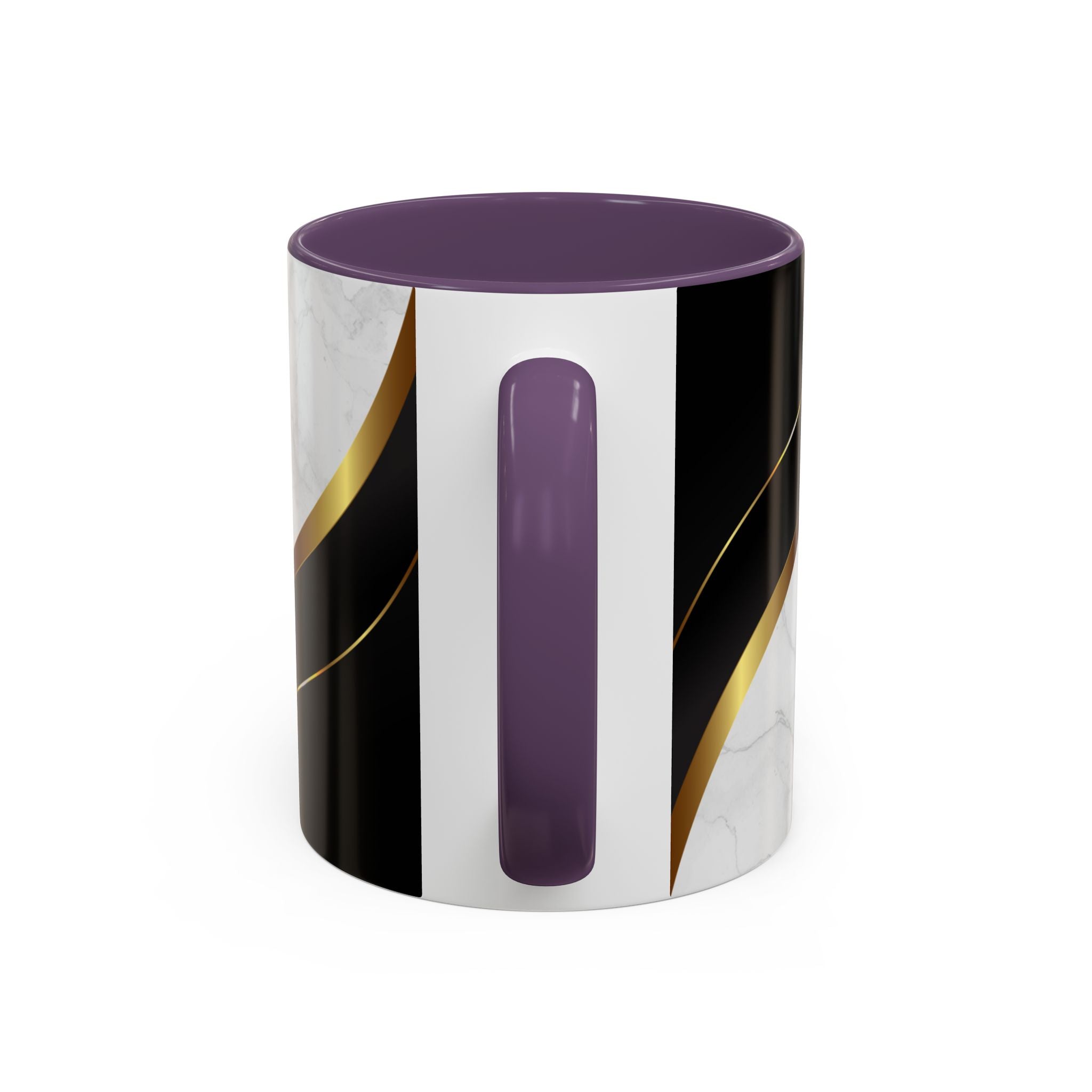 Marble & Gold Accent Coffee Mug (11/15oz)