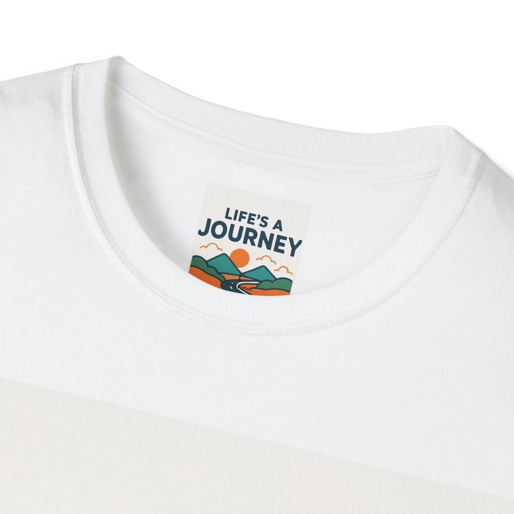 Life's A Journey T-Shirt — Scenic Road Trip Adventure Tee