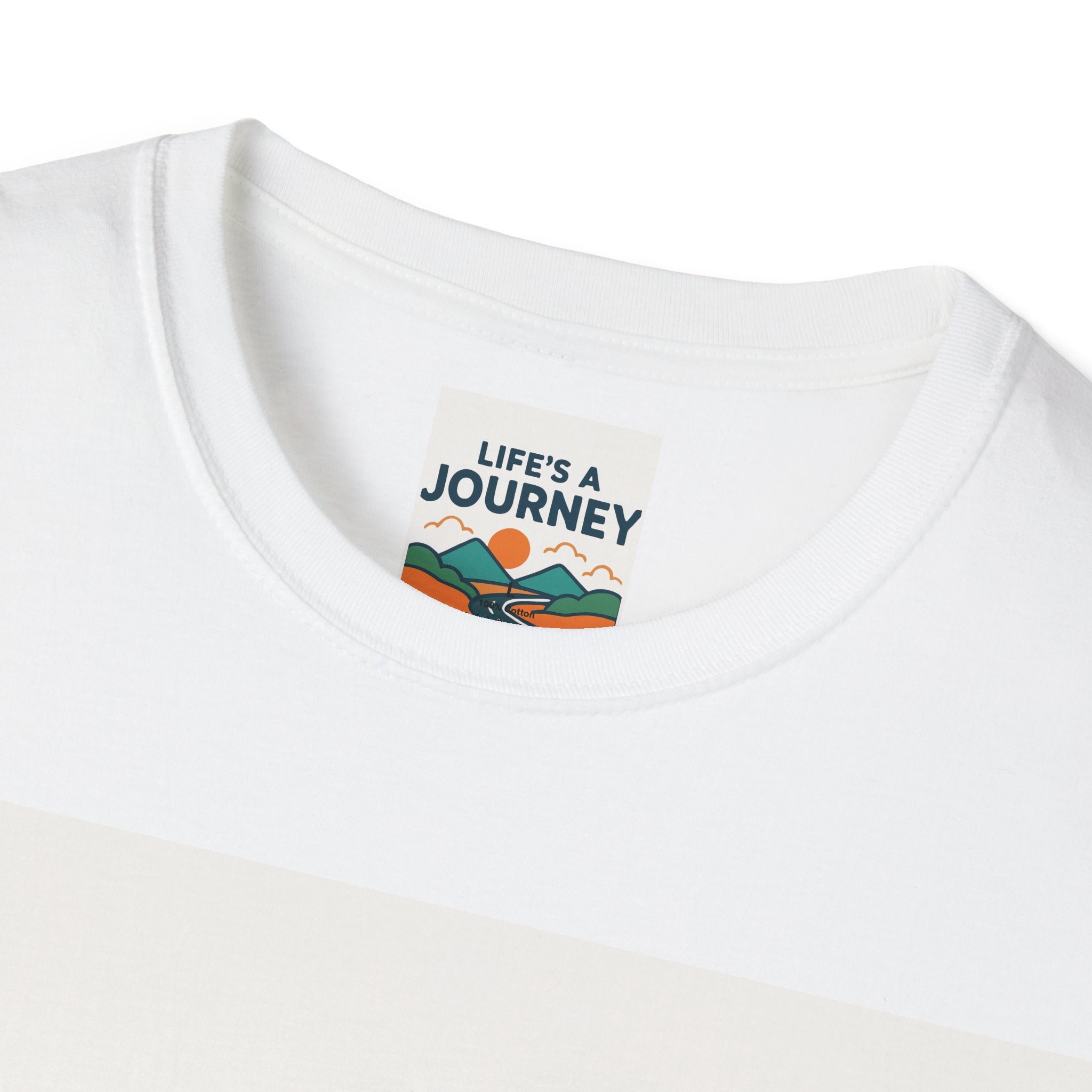 Life's A Journey T-Shirt — Scenic Road Trip Adventure Tee