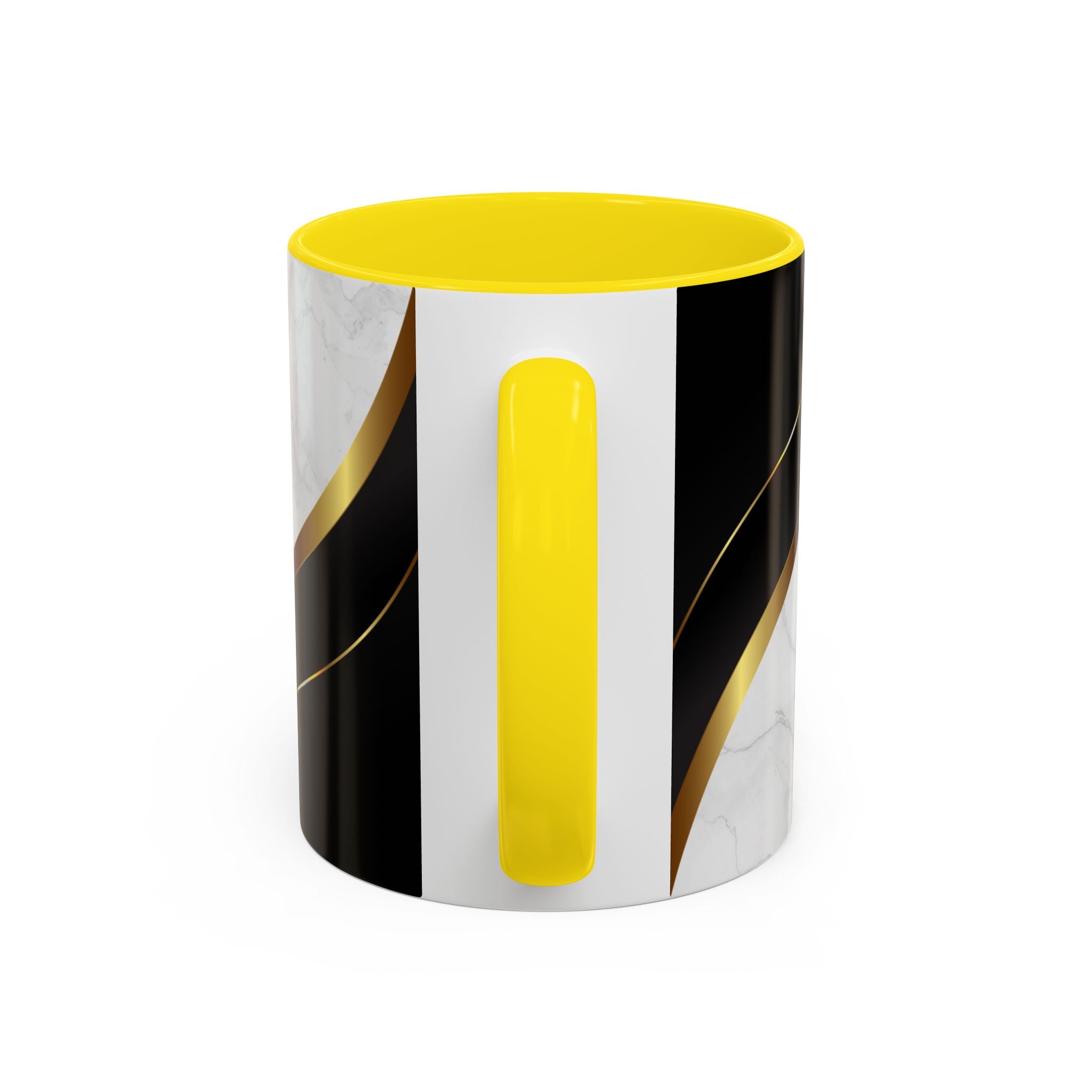 Marble & Gold Accent Coffee Mug (11/15oz)