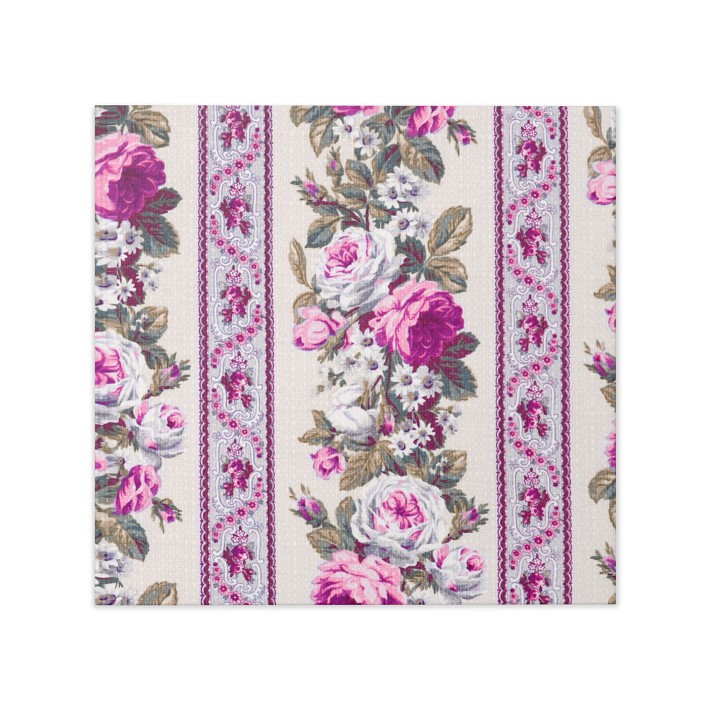 Hardcover Photo Book — Vintage Floral Rose Pattern Keepsake