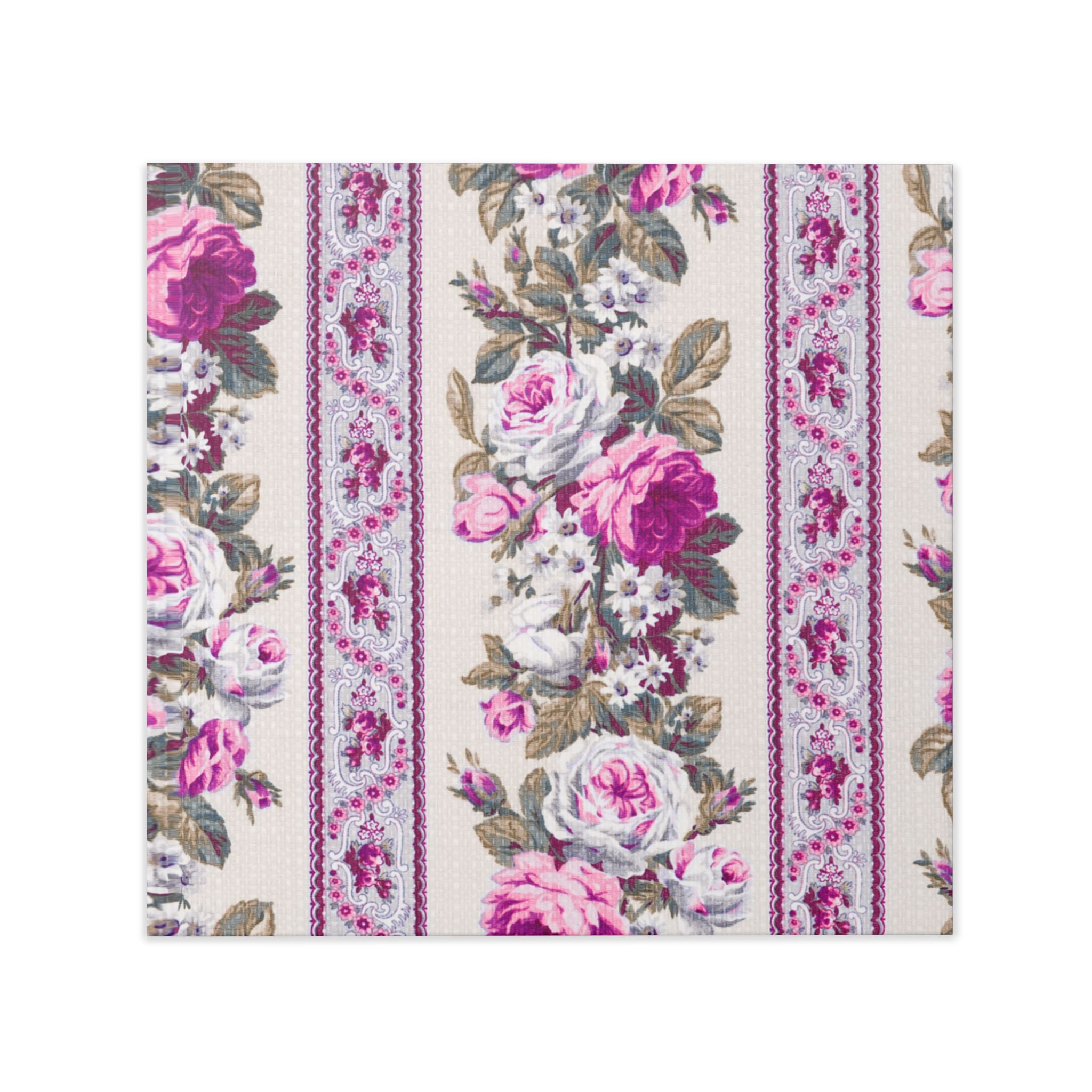 Hardcover Photo Book — Vintage Floral Rose Pattern Keepsake