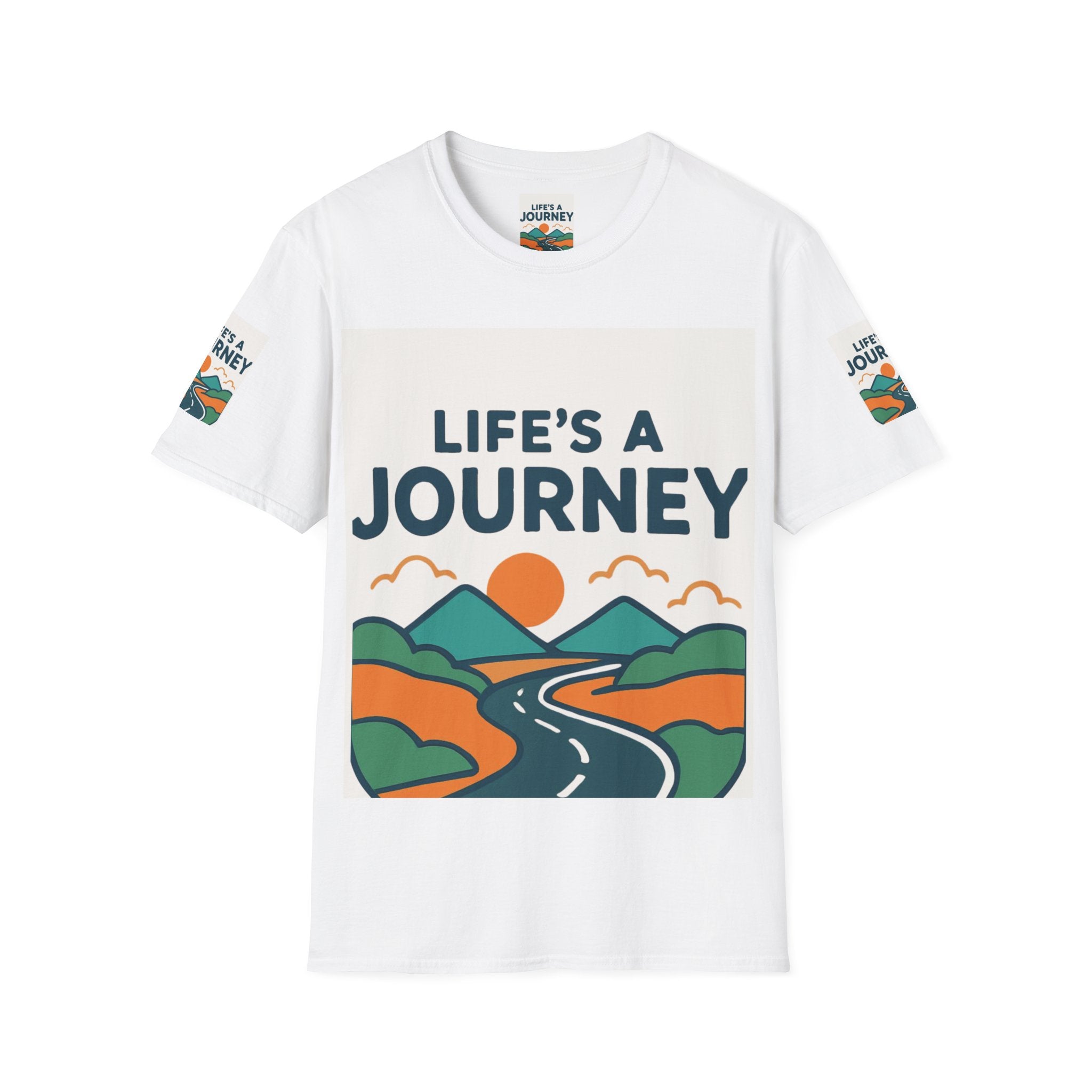 Life's A Journey T-Shirt — Scenic Road Trip Adventure Tee