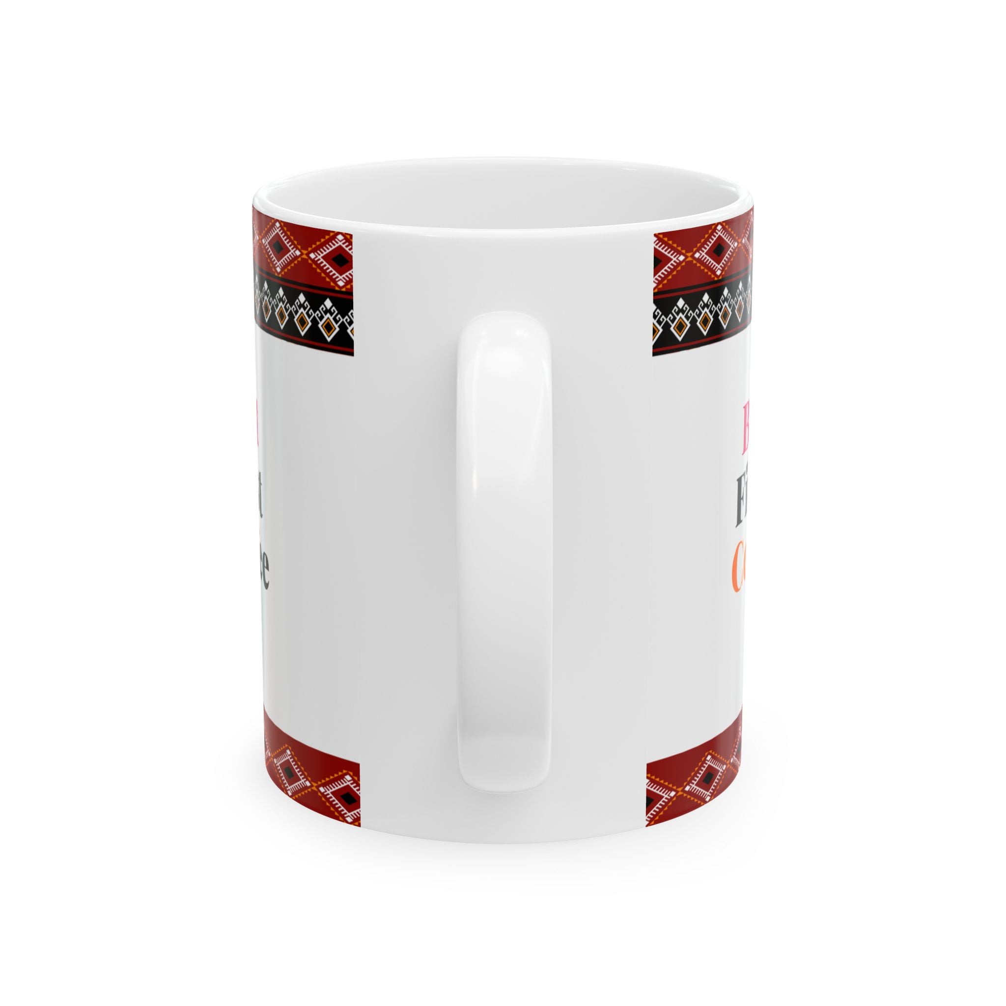 Romantic Red Rose Ceramic Mug — "I Love You" Coffee Cup (11oz, 15oz)