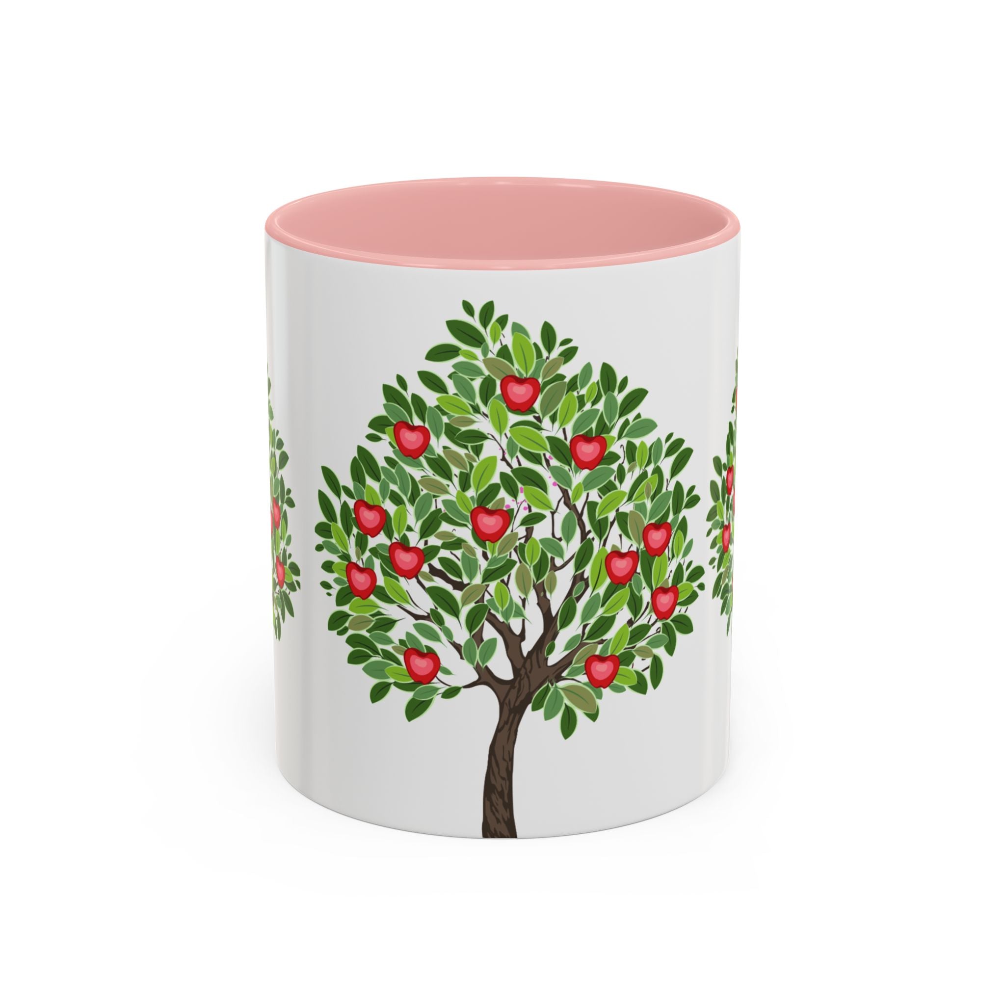 Apple Tree Coffee Mug — Accent Ceramic Mug (11/15oz)