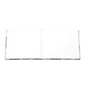 Blue Floral Hardcover Photo Book – Personalized Keepsake Album