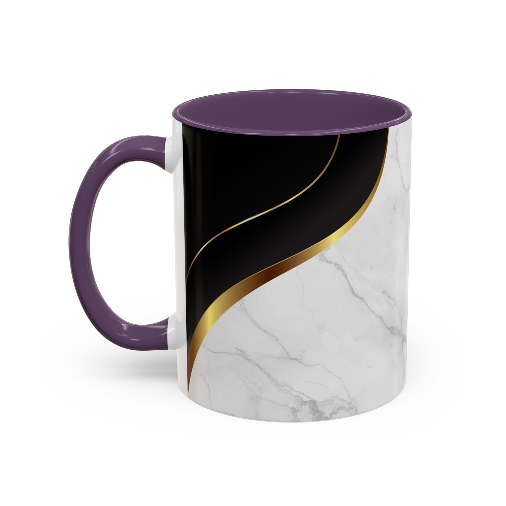 Marble & Gold Accent Coffee Mug (11/15oz)