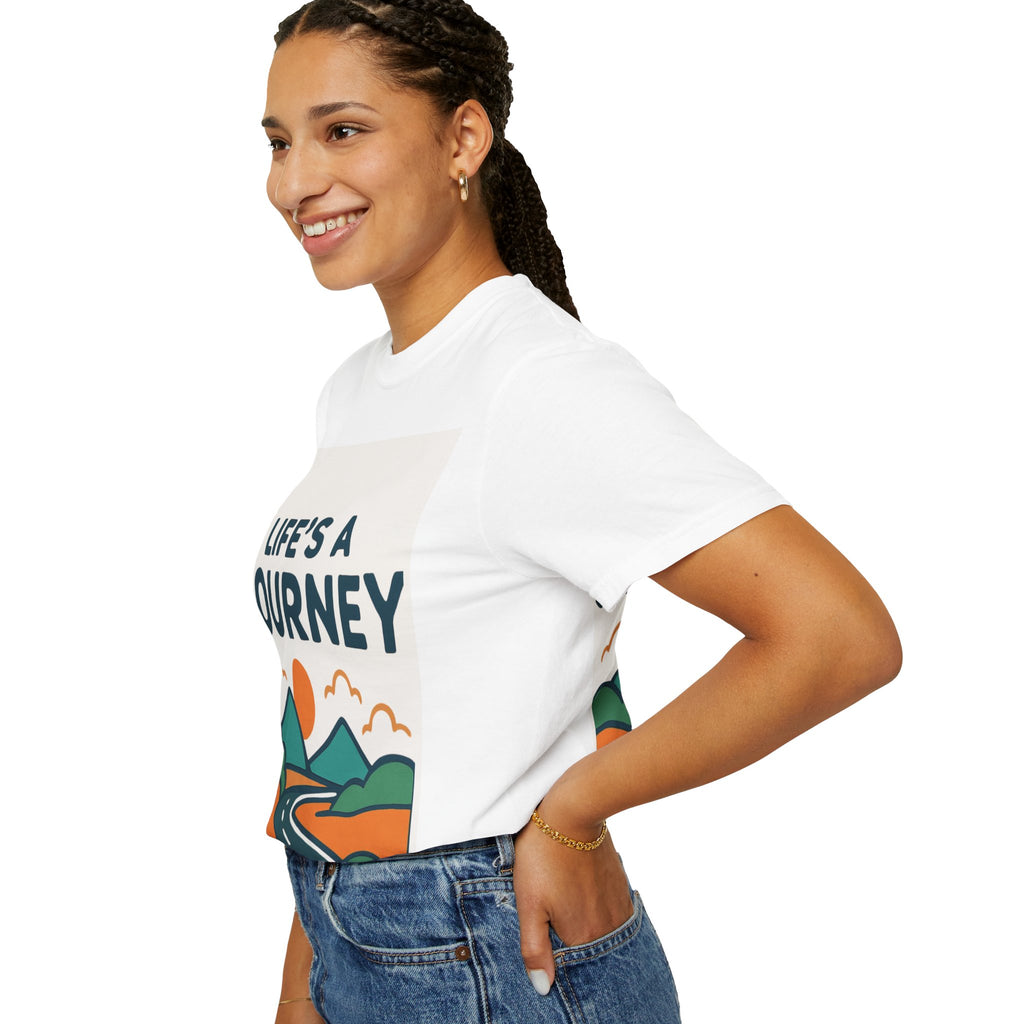 Life's a Journey Graphic T-Shirt