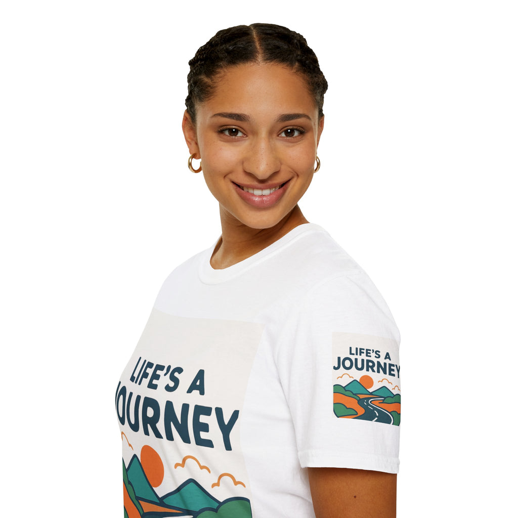 Life's A Journey T-Shirt — Scenic Road Trip Adventure Tee