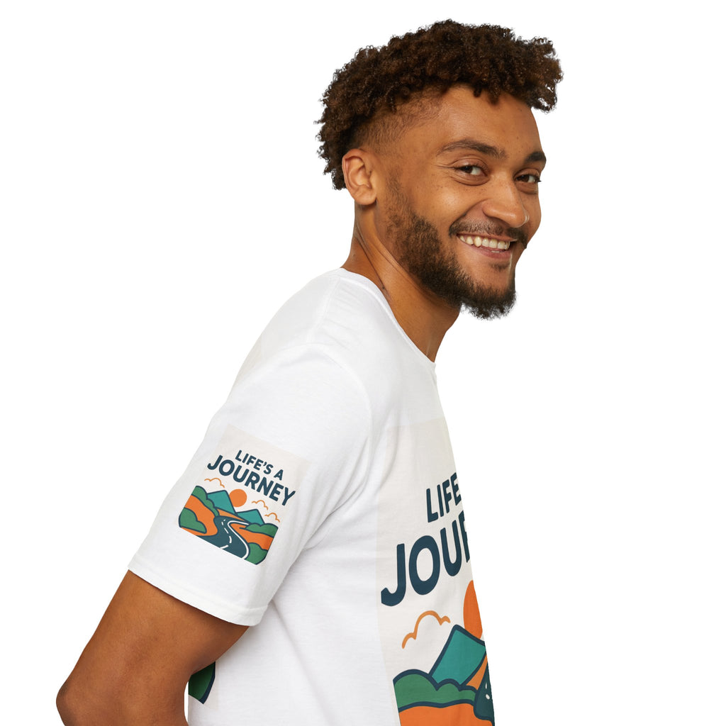 Life's A Journey T-Shirt — Scenic Road Trip Adventure Tee