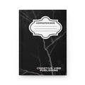 Hardcover Journal — Black Lightning Composition Book (Creative Vibe Publishing)