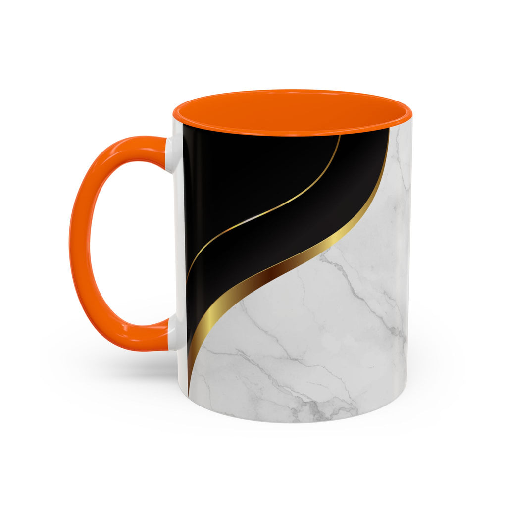 Marble & Gold Accent Coffee Mug (11/15oz)
