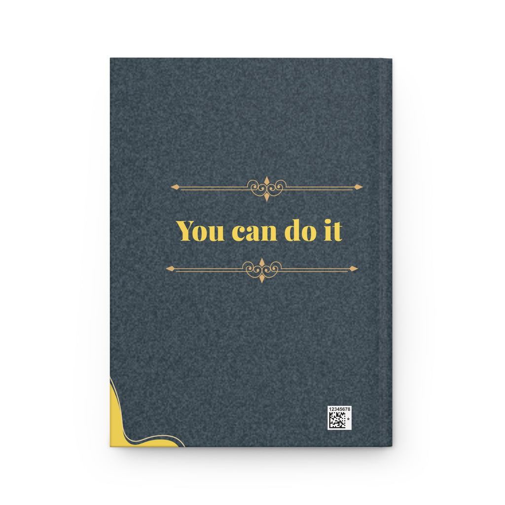 Daily Success Journal — "Success Begins with a Decision" Hardcover Journal