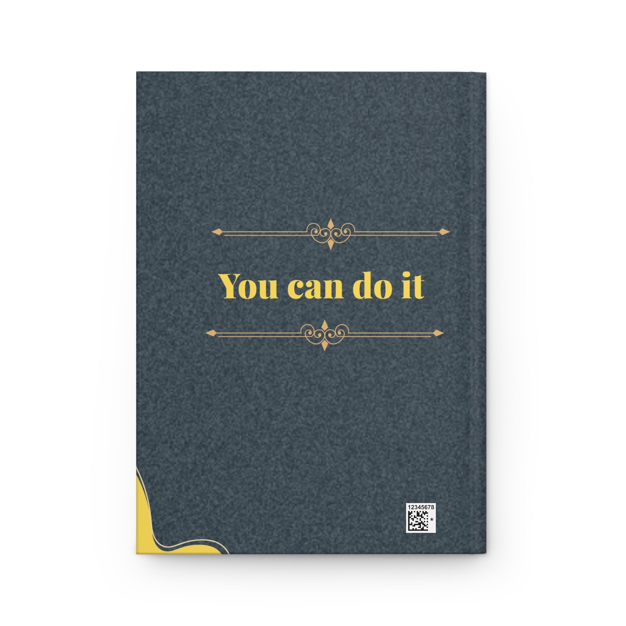 Daily Success Journal — "Success Begins with a Decision" Hardcover Journal