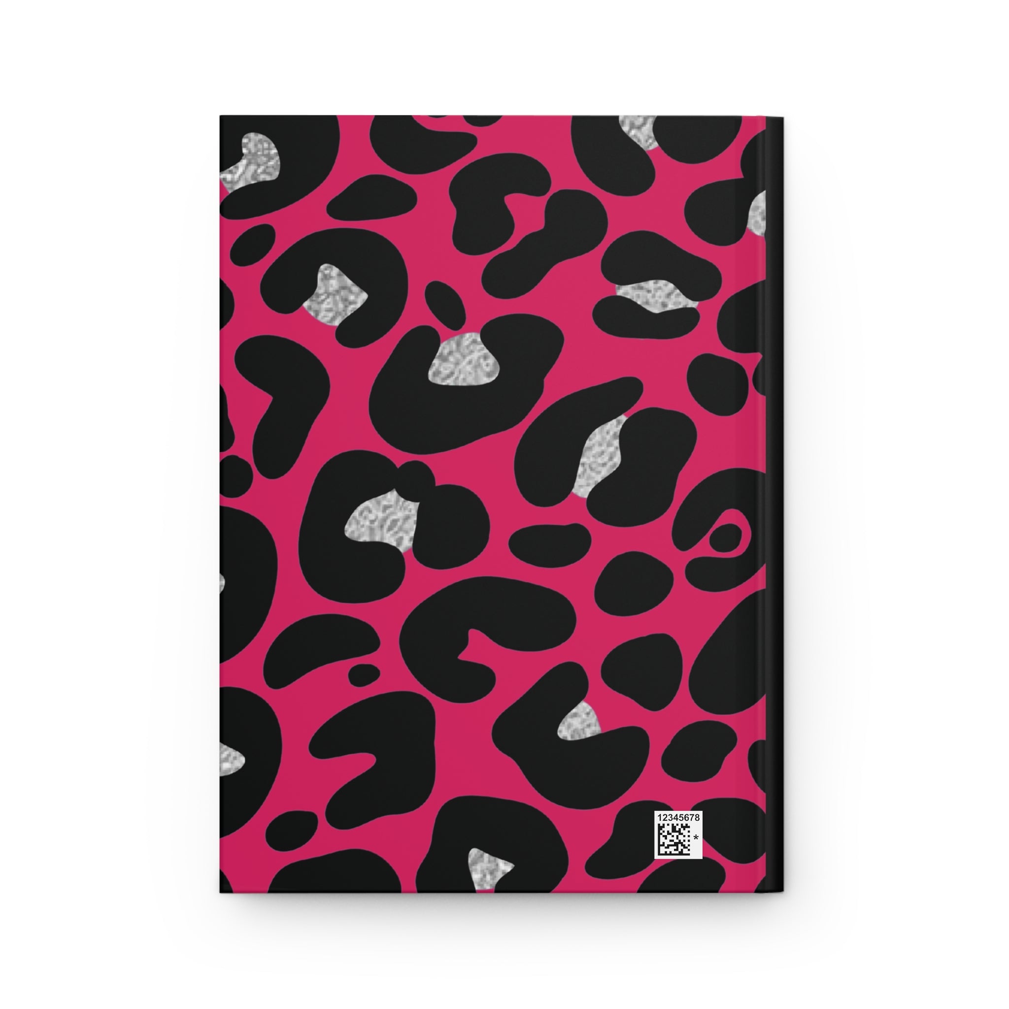 Pink Leopard Notebook Hardcover Journal — "Creative Vibe Publishing"