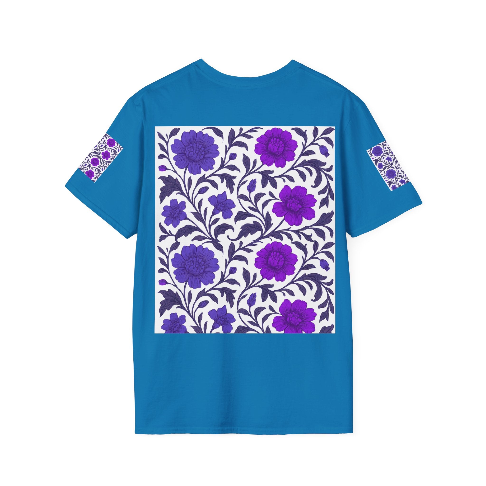 Floral Purple Bloom T-Shirt