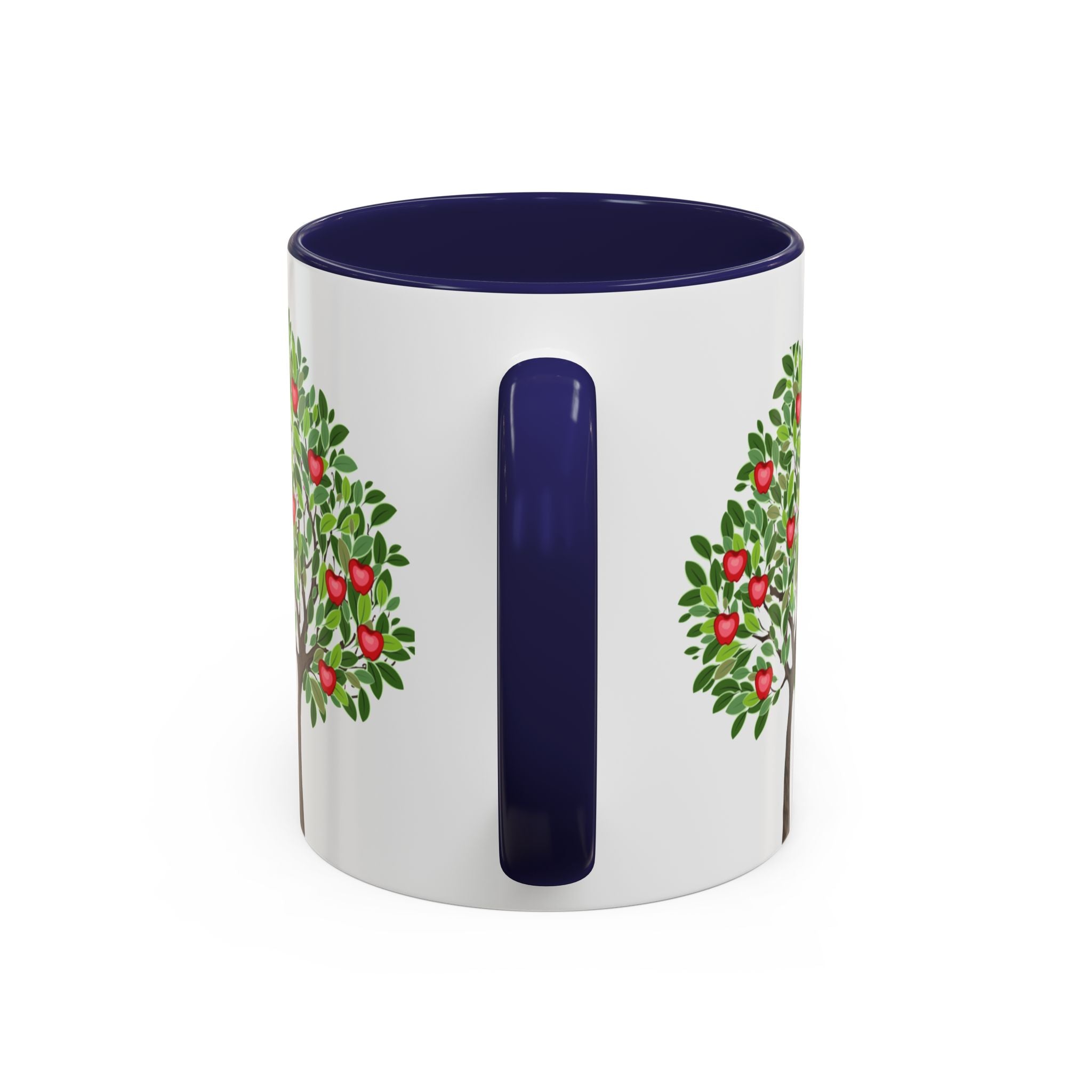 Apple Tree Coffee Mug — Accent Ceramic Mug (11/15oz)