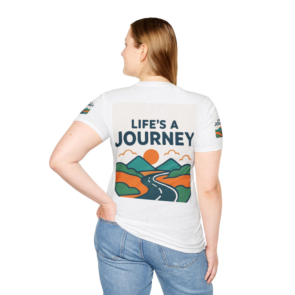 Life's A Journey T-Shirt — Scenic Road Trip Adventure Tee
