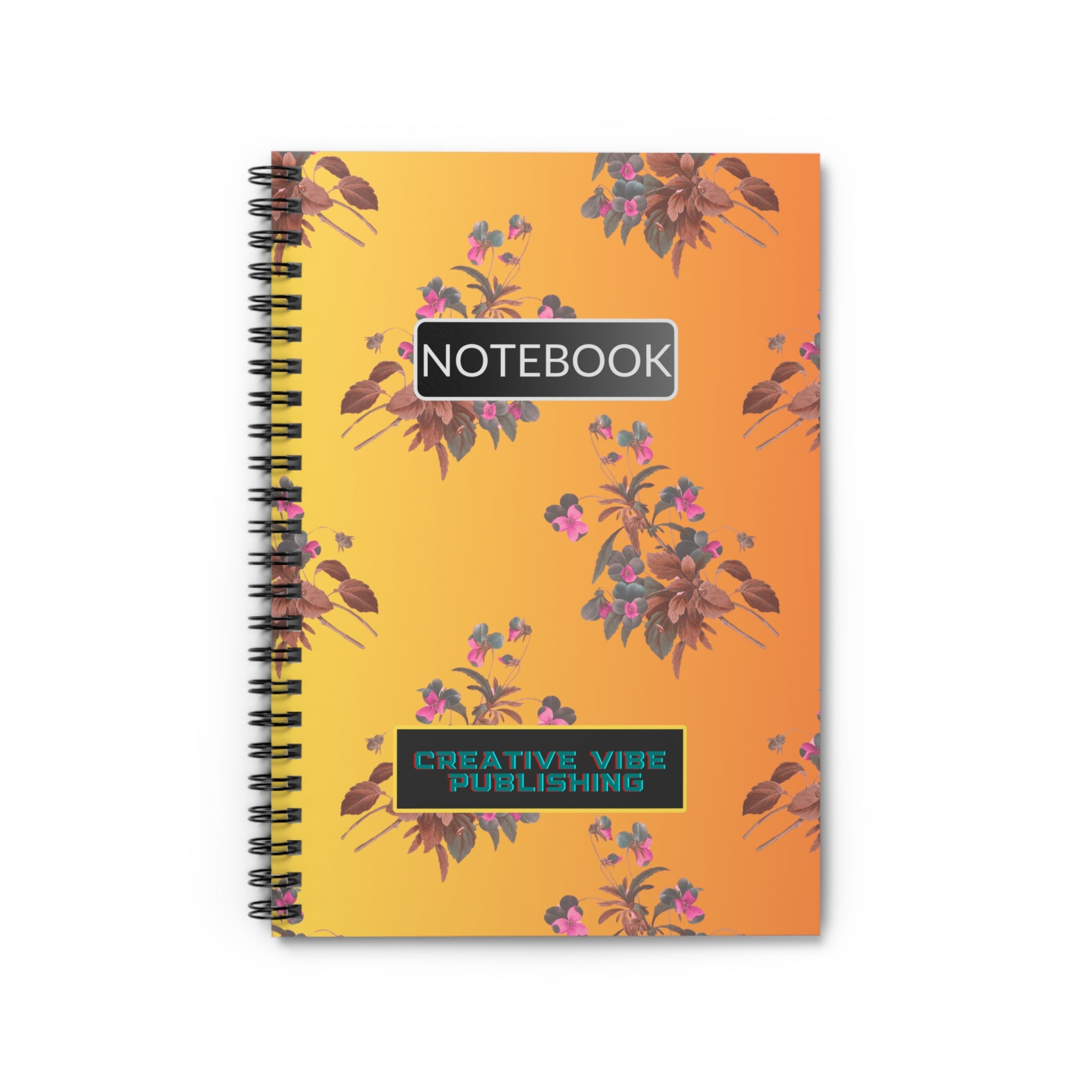 Spiral Notebook - Ruled Line