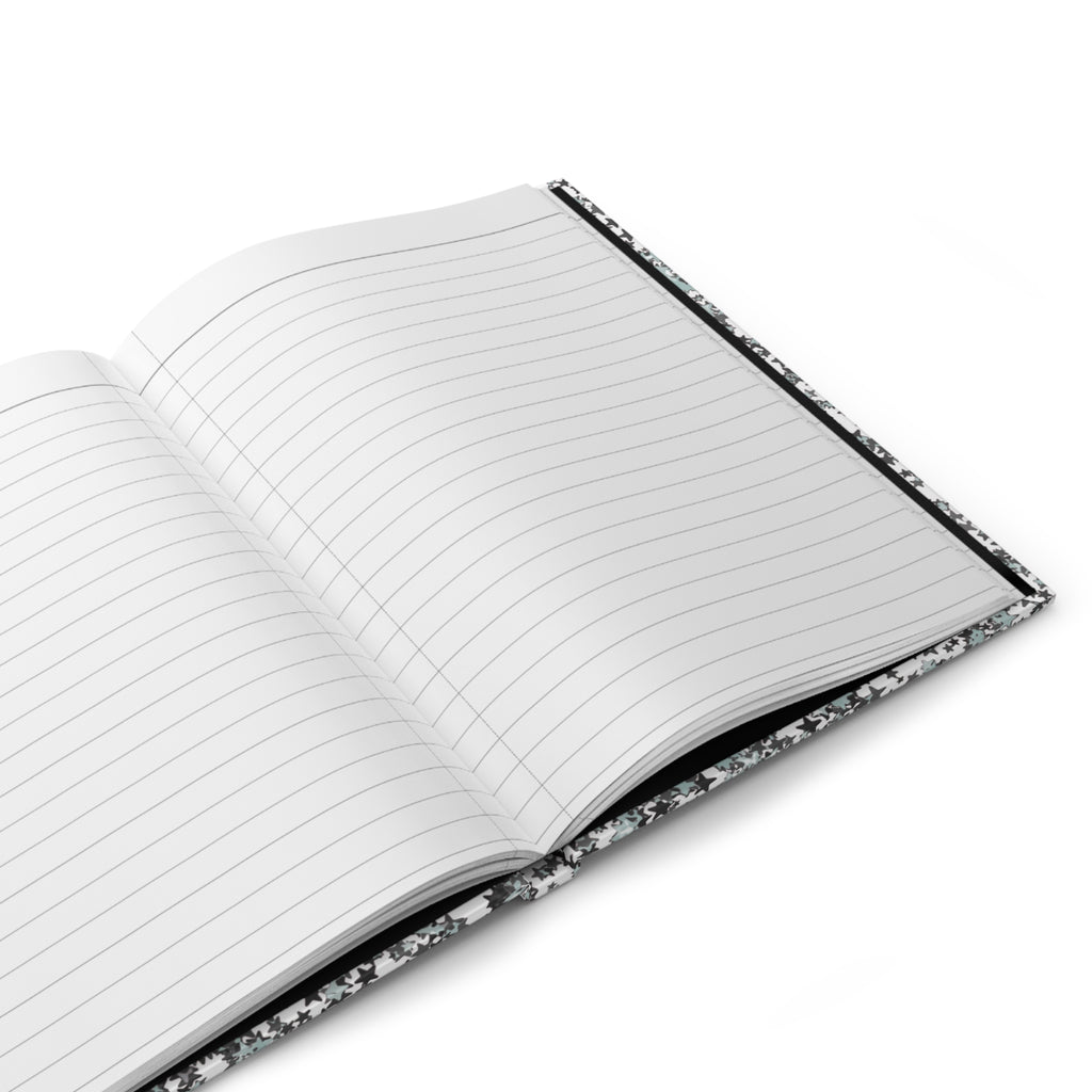 Composition-Style Hardcover Journal — 'Creative Vibe Publishing' Notebook (Matte)