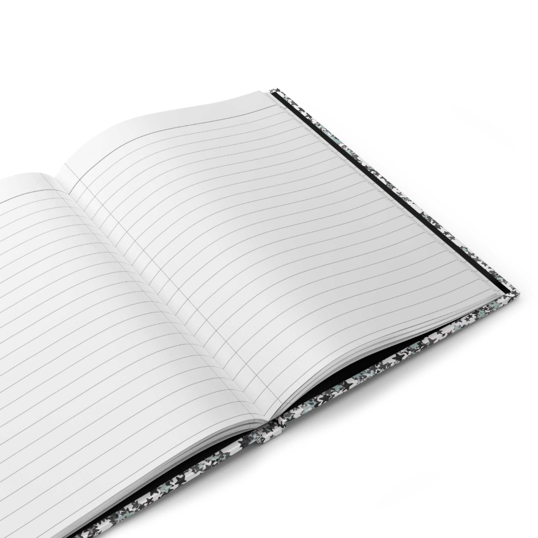 Composition-Style Hardcover Journal — 'Creative Vibe Publishing' Notebook (Matte)