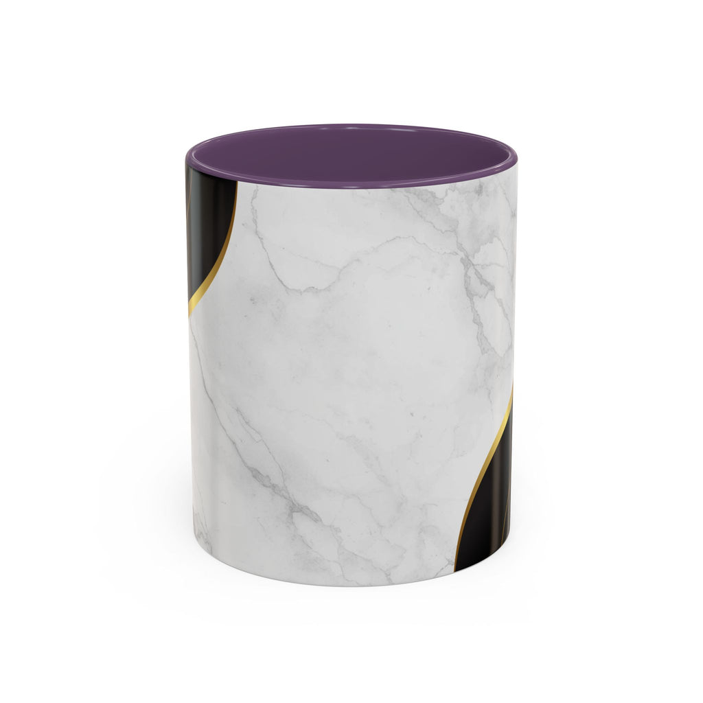 Marble & Gold Accent Coffee Mug (11/15oz)