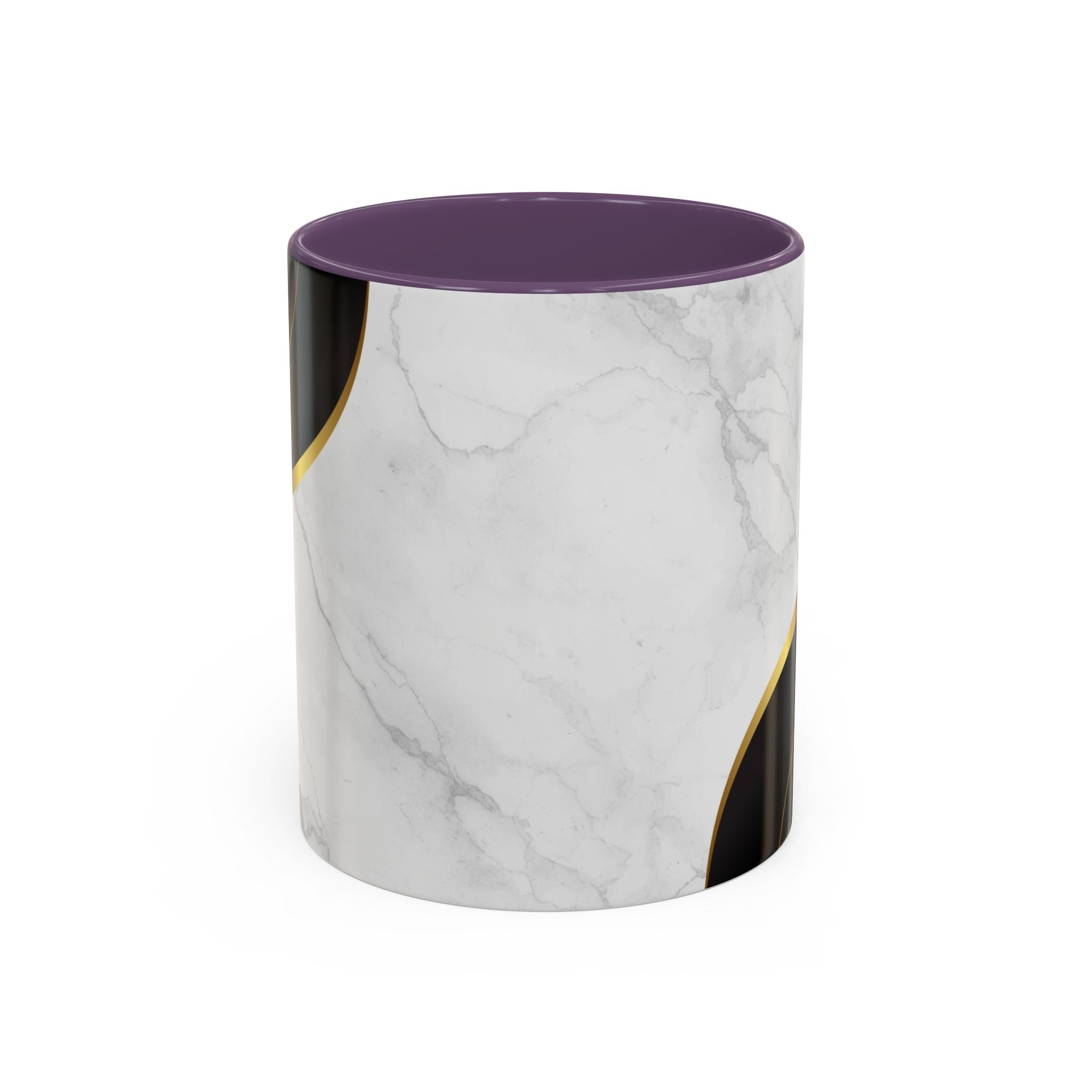 Marble & Gold Accent Coffee Mug (11/15oz)