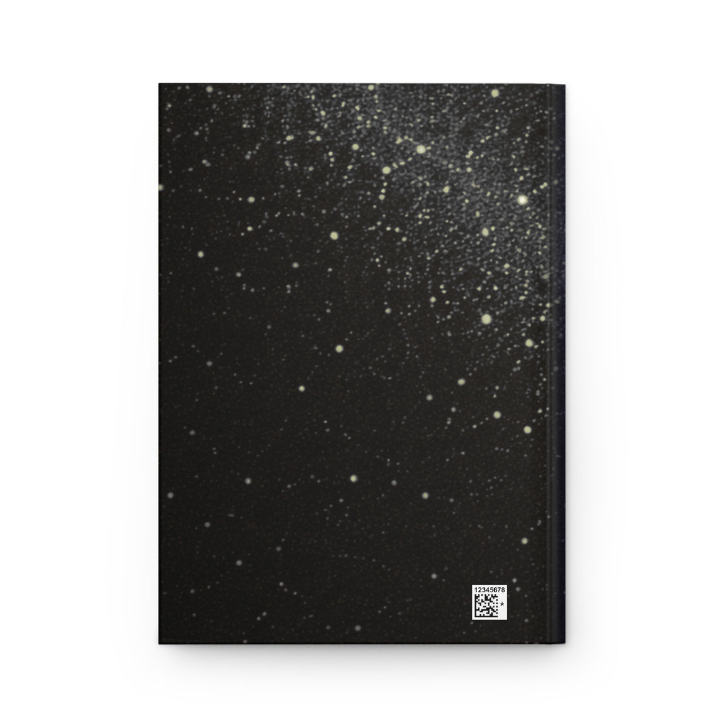Hardcover Journal — Black Marble Composition Book "Creative Vibe Publishing"