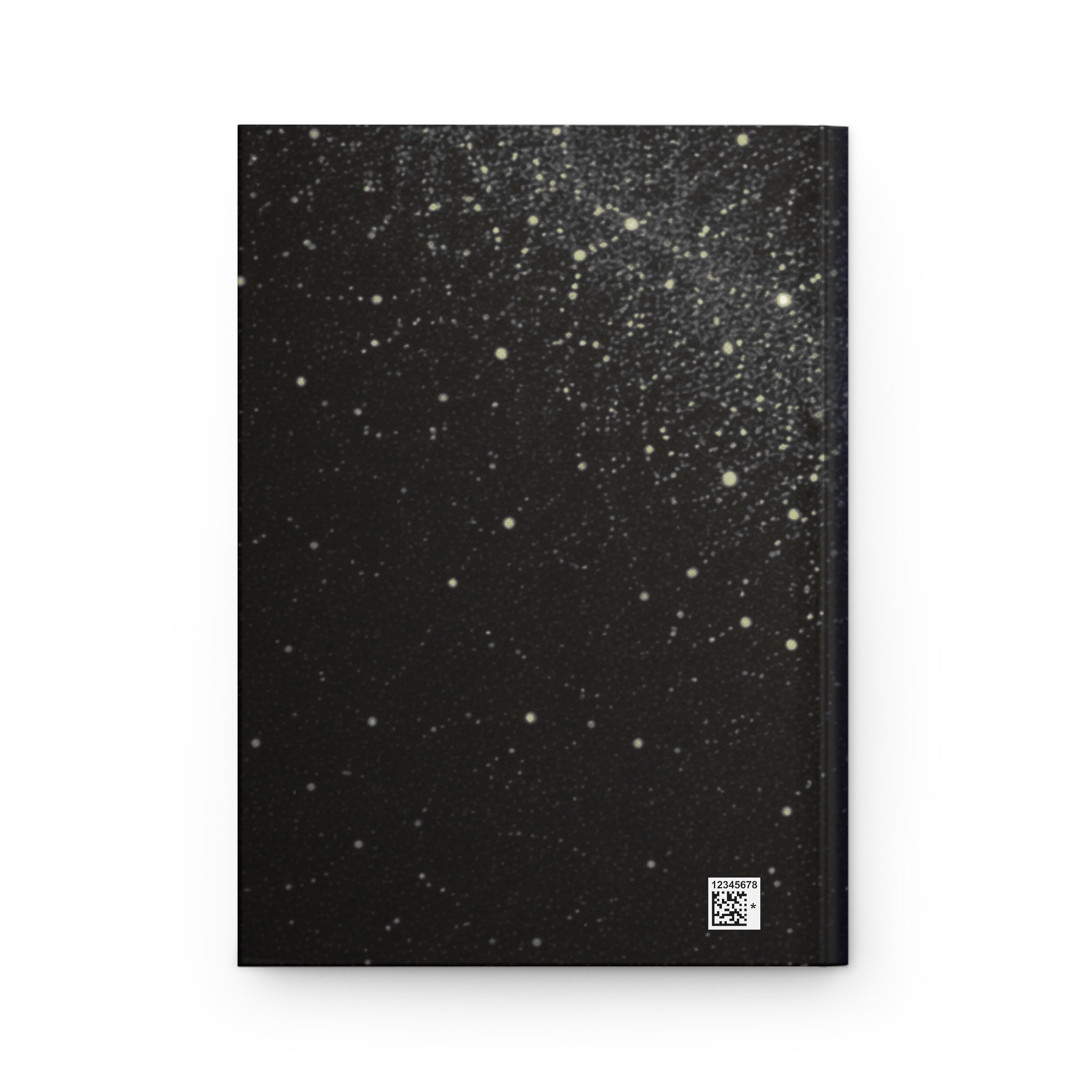 Hardcover Journal — Black Marble Composition Book "Creative Vibe Publishing"