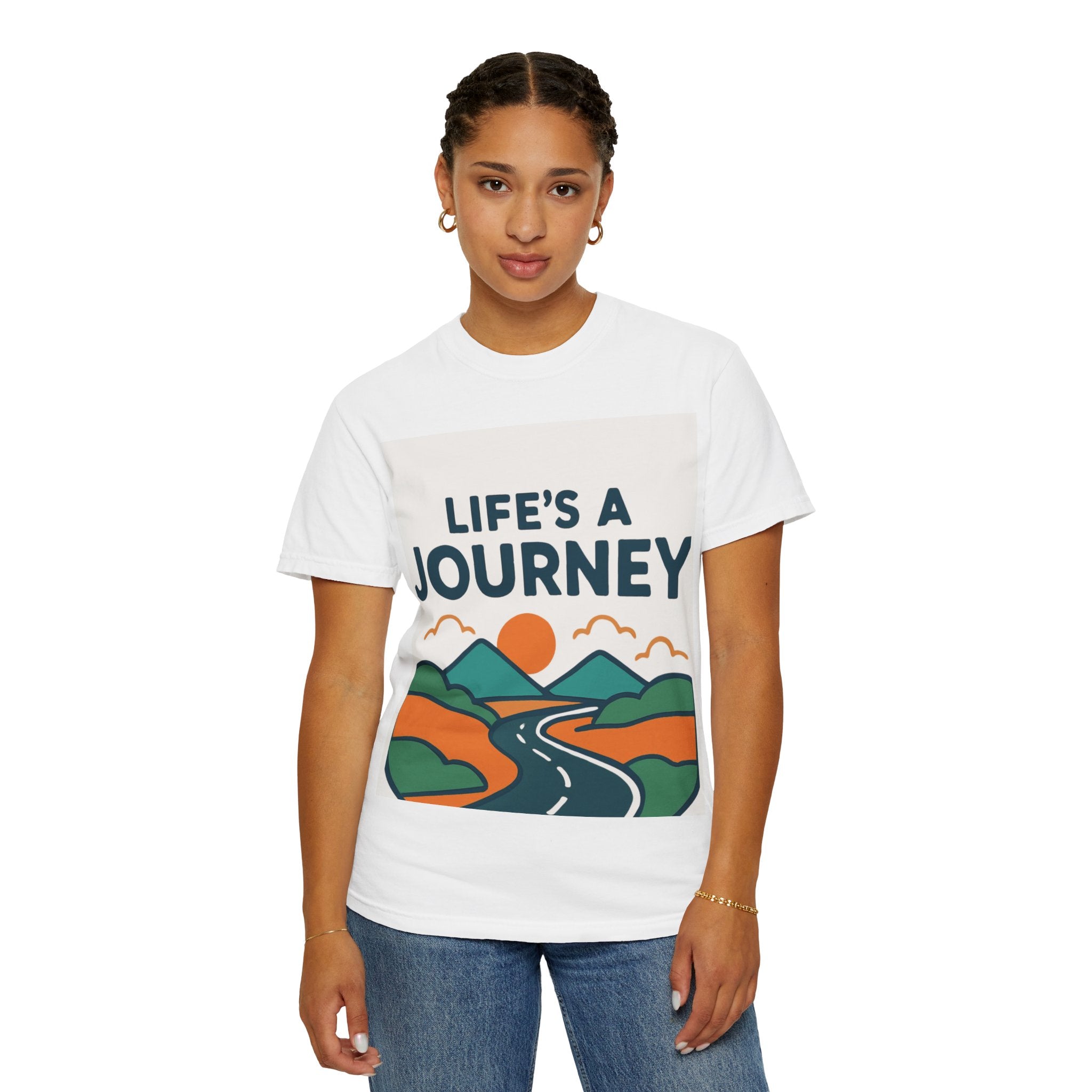 Life's a Journey Graphic T-Shirt