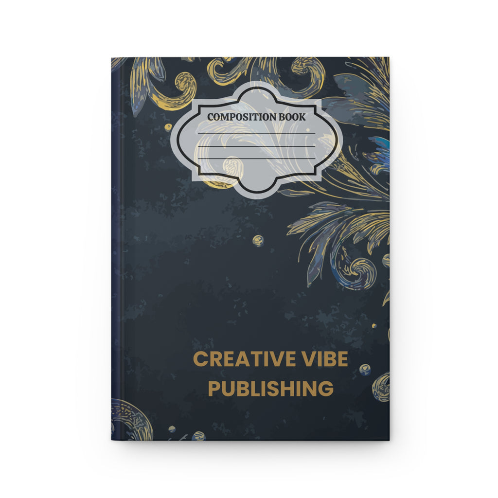 Hardcover Journal – Floral Composition Notebook (Matte)