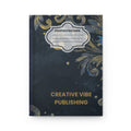 Hardcover Journal – Floral Composition Notebook (Matte)