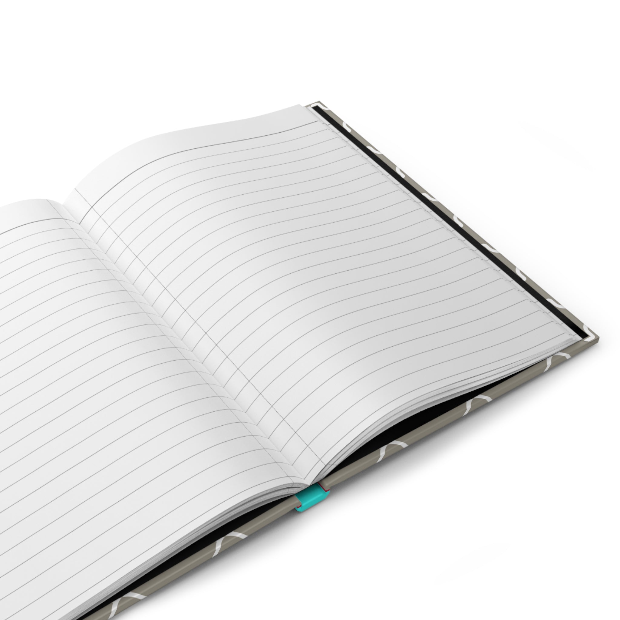 Hardcover Journal —  Matte Notebook for Writing & Planning