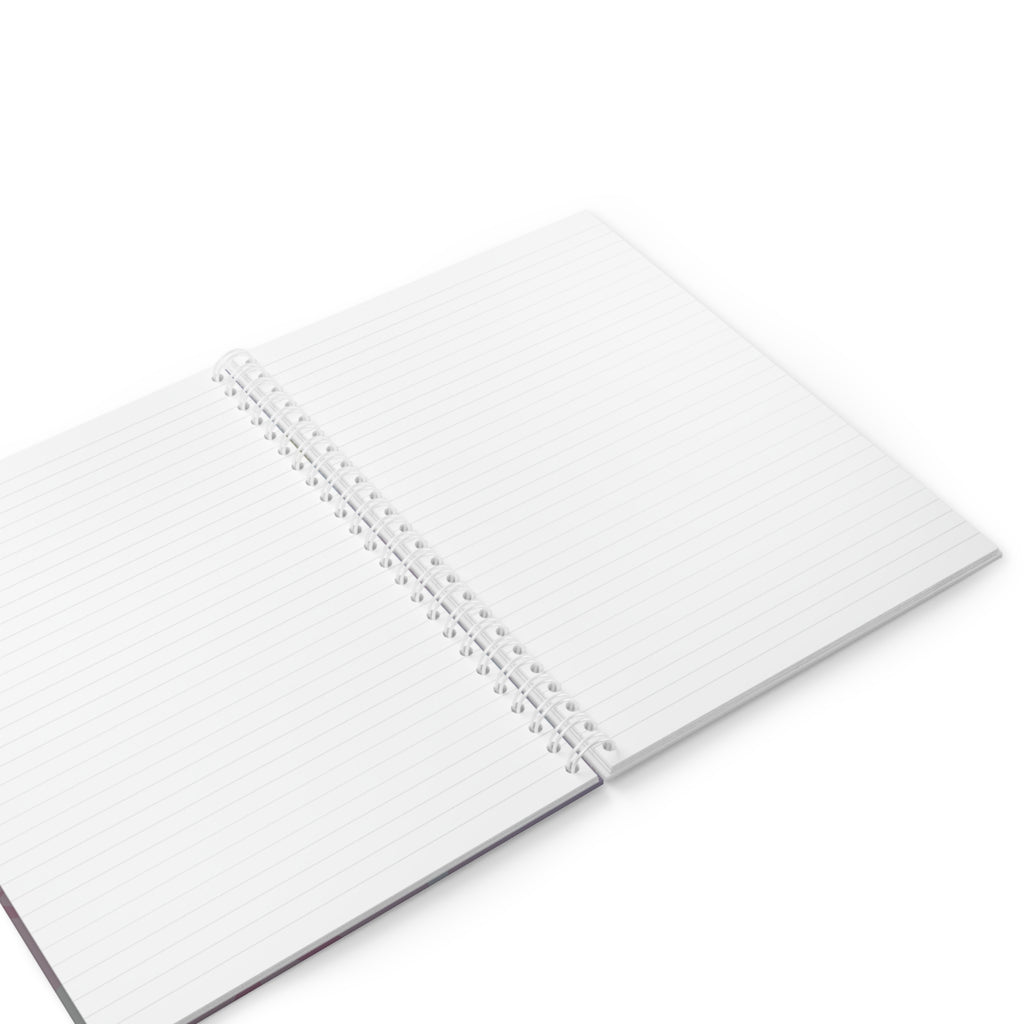 Spiral Notebook — Learn, Repeat, Master Floral Study Journal