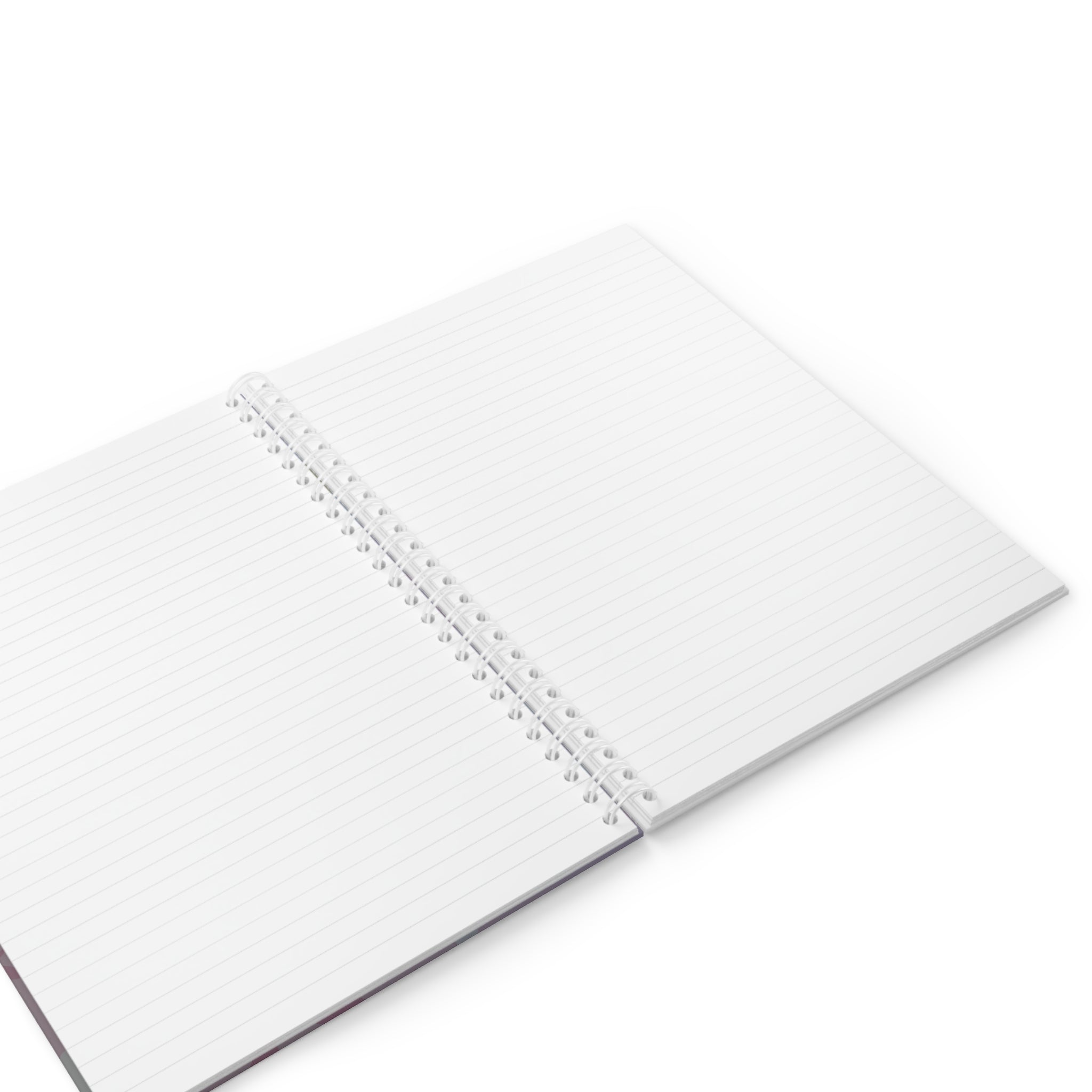 Spiral Notebook — Learn, Repeat, Master Floral Study Journal