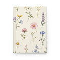 Hardcover Journal — Wildflower Botanical Notebook (Matte)