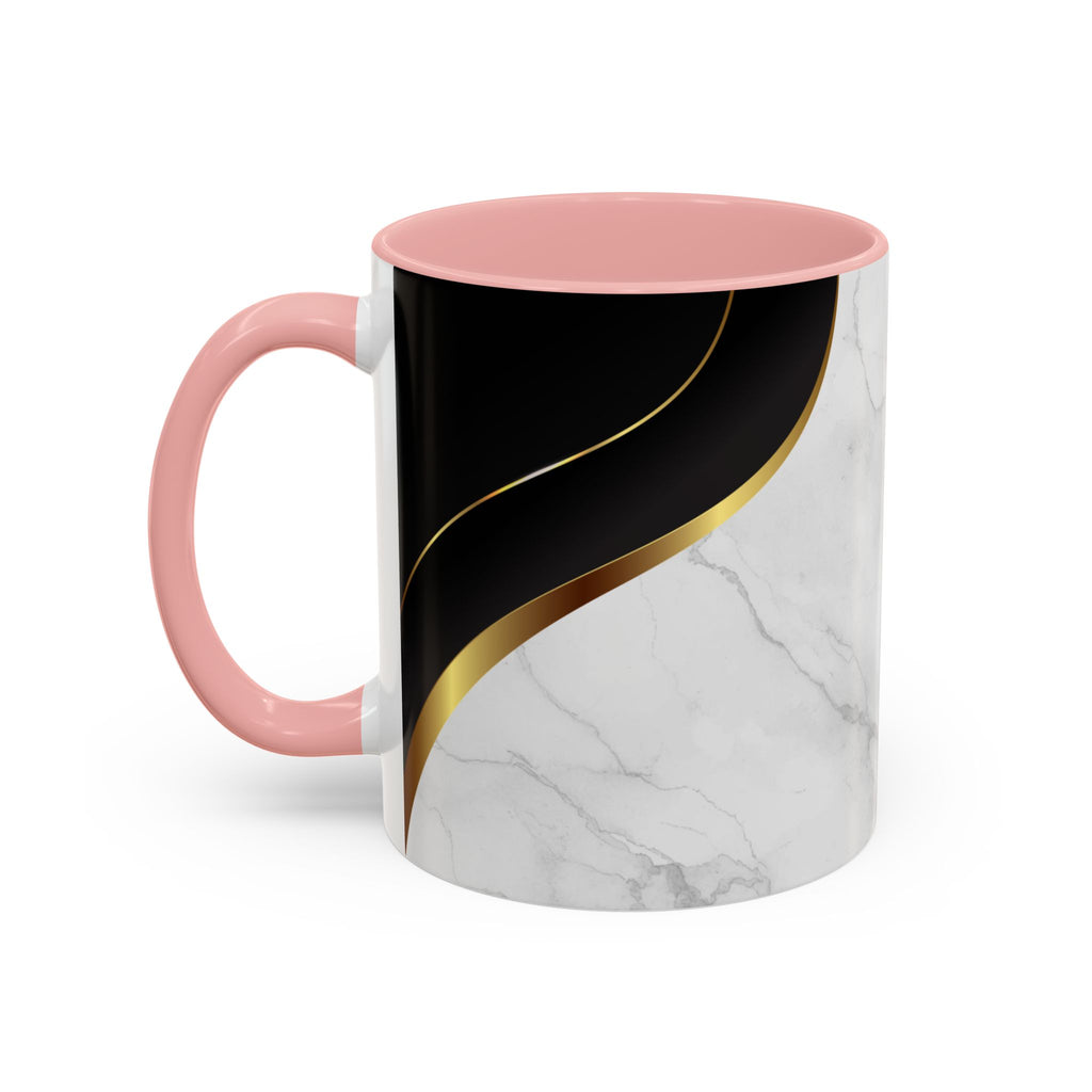 Marble & Gold Accent Coffee Mug (11/15oz)