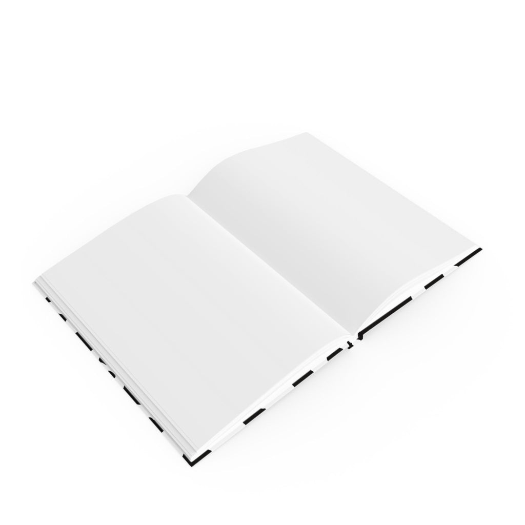 Cow Print Hardback Journal — "Notebook" Creative Vibe Publishing