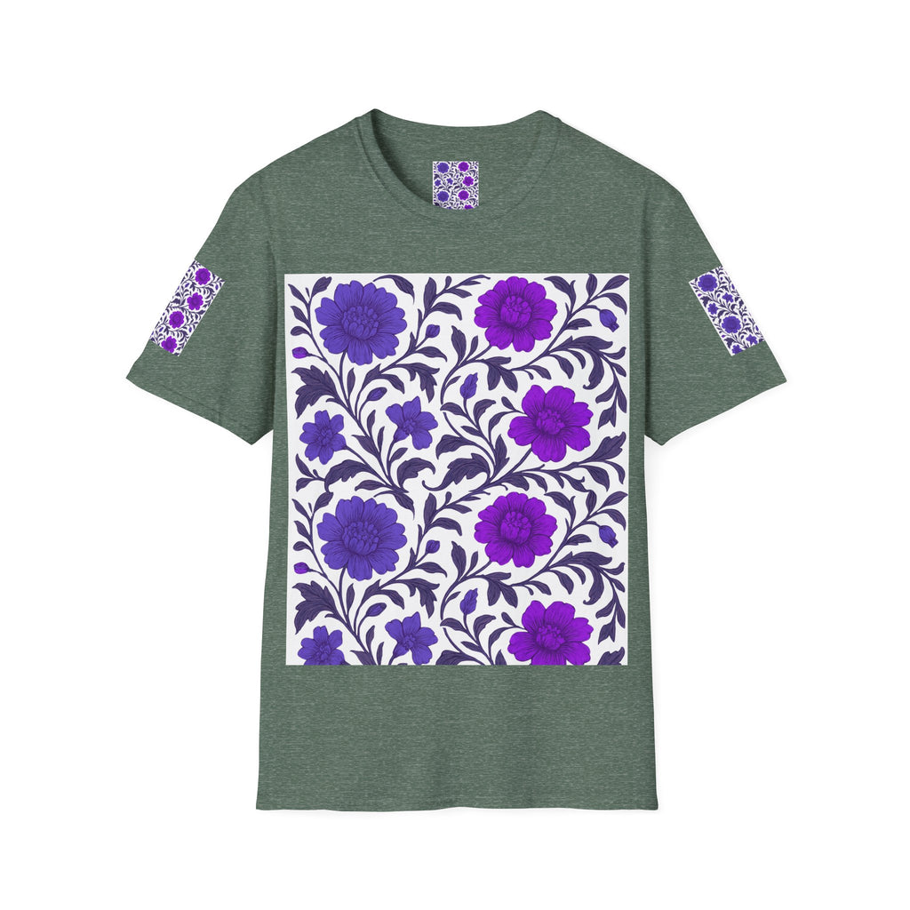 Floral Purple Bloom T-Shirt