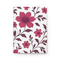 Floral Blossom Hardcover Journal — Pink Botanical Notebook for Notes & Gifts