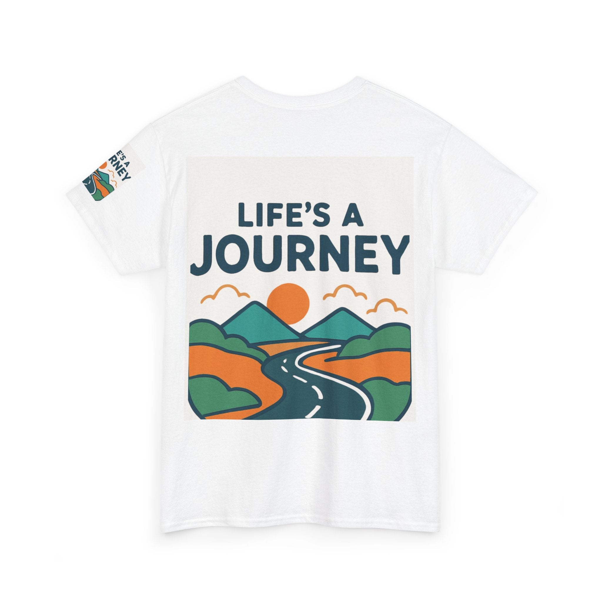 Life’s a Journey Tee — Inspirational Road Trip Graphic T-Shirt