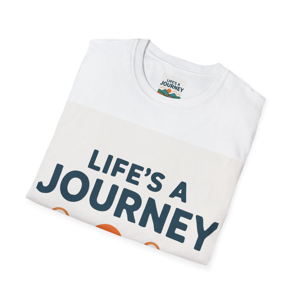 Life's A Journey T-Shirt — Scenic Road Trip Adventure Tee