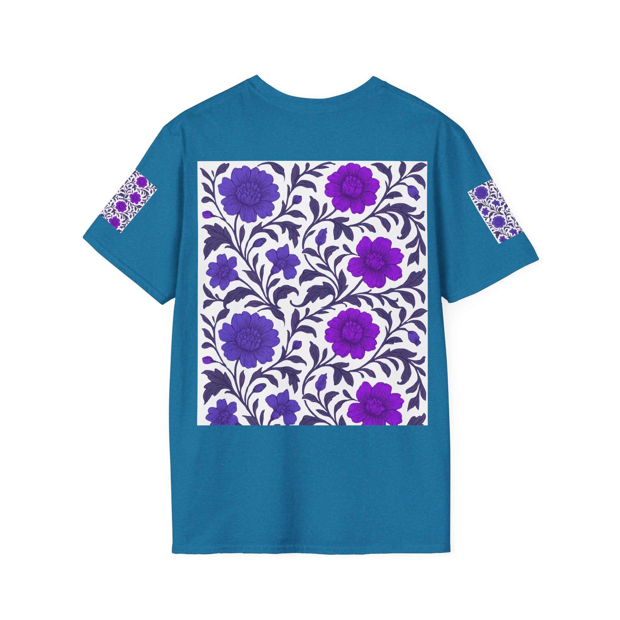 Floral Purple Bloom T-Shirt