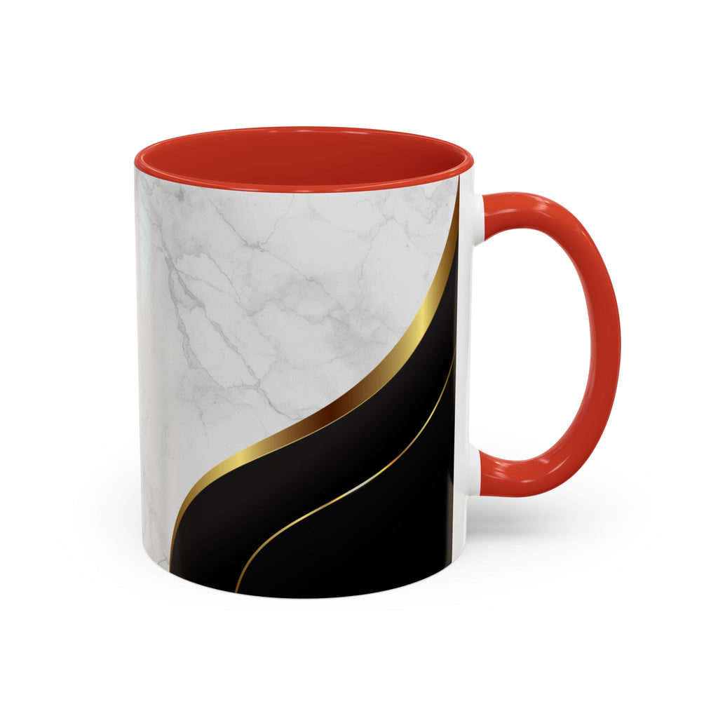 Marble & Gold Accent Coffee Mug (11/15oz)