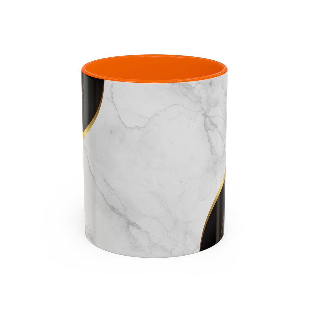 Marble & Gold Accent Coffee Mug (11/15oz)