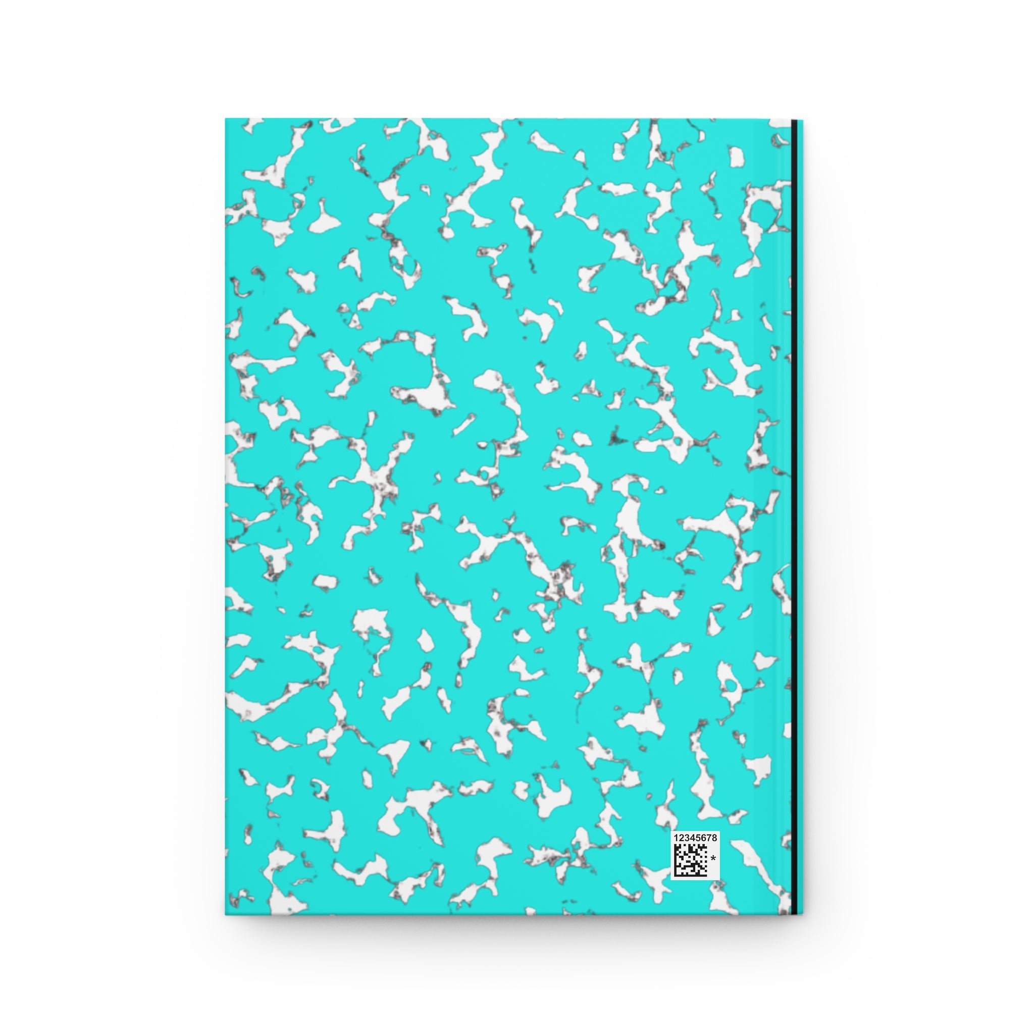Teal Composition Hardcover Journal — 'Composition Book' Labeled Notebook for School, Notes & Creative Writing